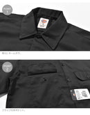 ショートスリーブワークシャツ 1574 半袖シャツ 10カラー