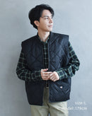 ダイアモンド キルティング ベスト TE242 ベスト