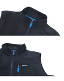 レトロ・パイル・ベスト 22821 ベスト 5カラー