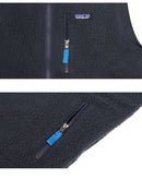 レトロ・パイル・ベスト 22821 ベスト 5カラー