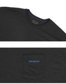 ボードショーツ・ロゴ・ポケット・レスポンシビリティー 37655 Tシャツ 2カラー