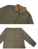 ポイント レイズ キャンバス コート 20255 キャンバスコート 3カラー