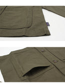 ポイント レイズ キャンバス コート 20255 キャンバスコート 3カラー