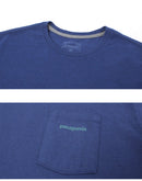 ボードショーツ・ロゴ・ポケット・レスポンシビリティー 37655 半袖Tシャツ 2カラー