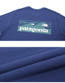 ボードショーツ・ロゴ・ポケット・レスポンシビリティー 37655 半袖Tシャツ 2カラー