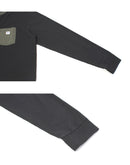 ロングスリーブ・ショップ・ステッカー・ポケット・レスポンシビリティー 37836 長袖Tシャツ 3カラー