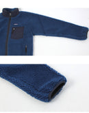 クラシック レトロ X ジャケット 23057 フリースジャケット 5カラー