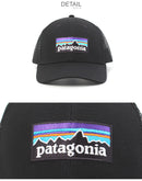 P-6 ロゴ ロープロ トラッカー ハット 38283 帽子 4カラー