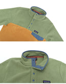 ライトウェイト シンチラ スナップT プルオーバー 25551 フリースジャケット 5カラー