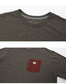 ショップ ステッカー ポケット レスポンシビリティー 37837 半袖Tシャツ 3カラー