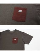 ショップ ステッカー ポケット レスポンシビリティー 37837 半袖Tシャツ 3カラー