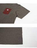 ショップ ステッカー ポケット レスポンシビリティー 37837 半袖Tシャツ 3カラー