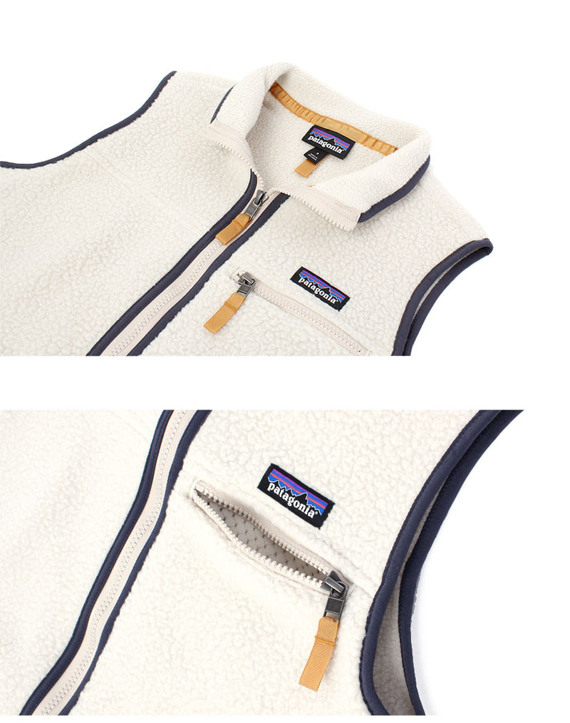 パタゴニア PATAGONIA ウィメンズ・レトロ・パイル・フリースベスト