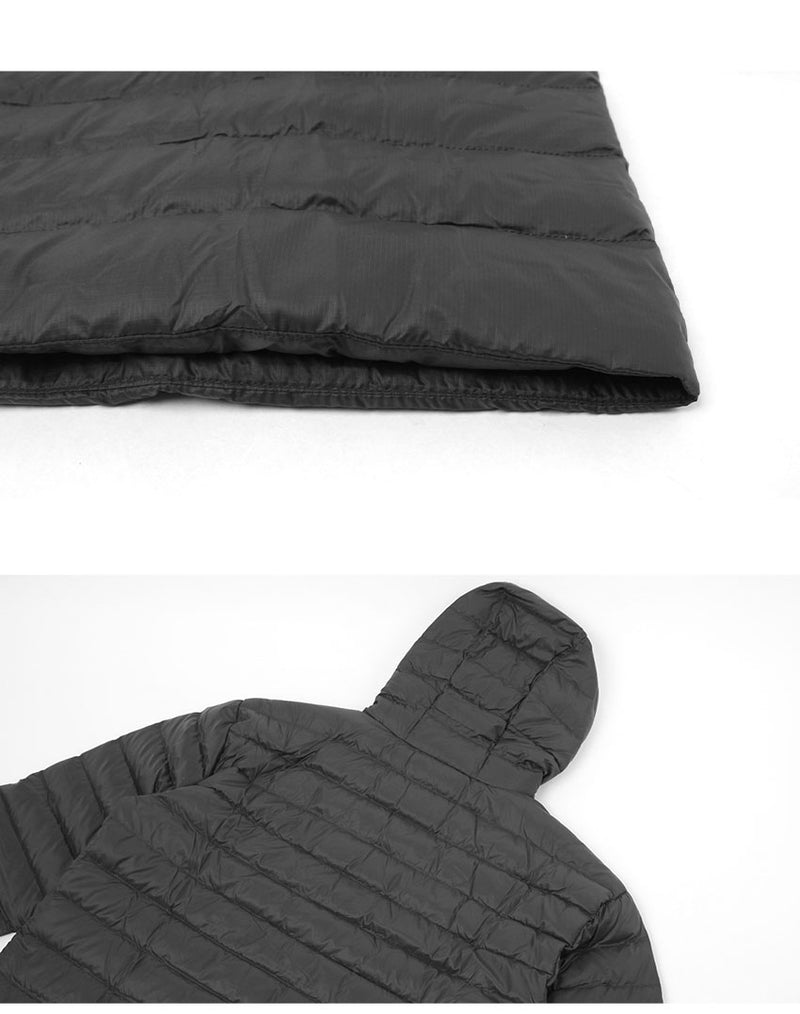 リサイクル・ダウン・セーター・パーカ 28460 アウター