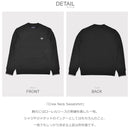 Crew Neck Sweatshirt M7535 スウェット 6カラー