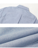 コットン オックスフォード シャツ 322677133 長袖シャツ 4カラー