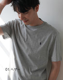 ワンポイント クルーネック 半袖Tシャツ 323832904 半袖Tシャツ 14カラー