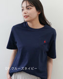 ワンポイント クルーネック 半袖Tシャツ 323832904 半袖Tシャツ 14カラー