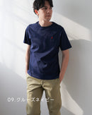 ワンポイント クルーネック 半袖Tシャツ 323832904 半袖Tシャツ 14カラー