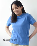 ワンポイント クルーネック 半袖Tシャツ 323832904 半袖Tシャツ 14カラー
