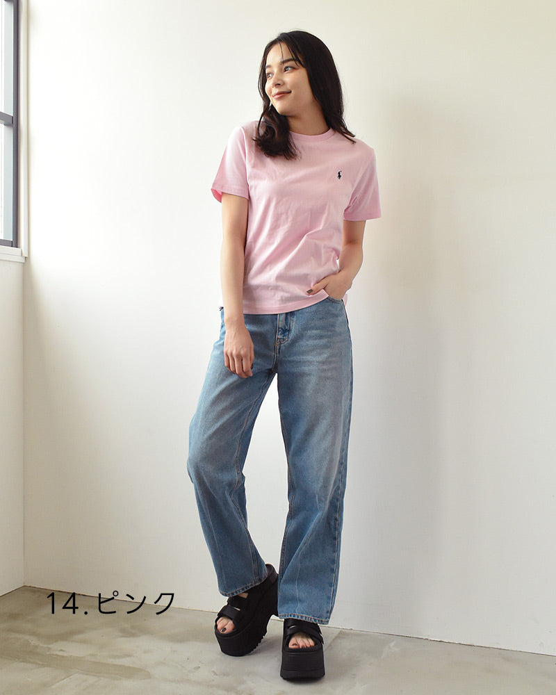 ポロ ラルフローレン POLO RALPH LAUREN ワンポイント クルー