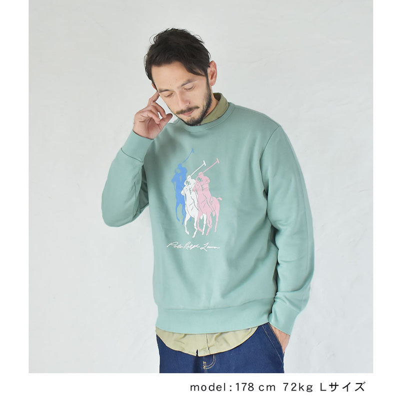 L／S SWEAT SHIRT 710909590 スウェット 2カラー 当日出荷