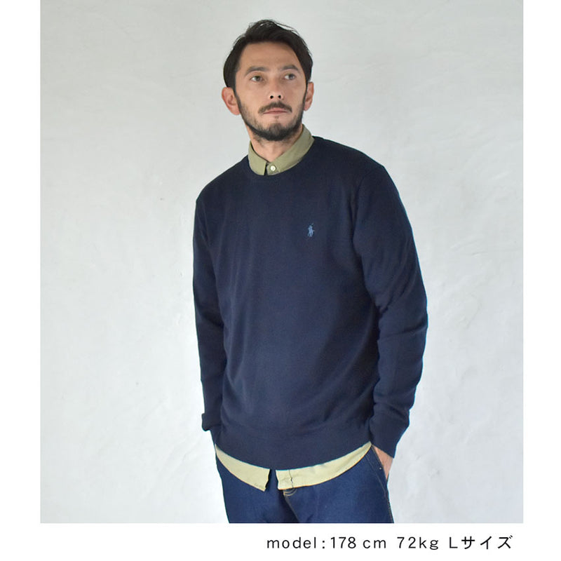 L／S PULLOVER SWEATER 710866549 セーター 5カラー 当日出荷