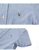 S／S OX SPORT SHIRT 322886742 半袖シャツ 2カラー