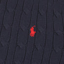 CABLE-KNIT CREW SWEATER 323702674 セーター 2カラー