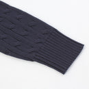 CABLE-KNIT CREW SWEATER 323702674 セーター 2カラー