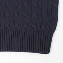 CABLE-KNIT CREW SWEATER 323702674 セーター 2カラー