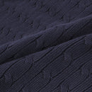 CABLE-KNIT CREW SWEATER 323702674 セーター 2カラー