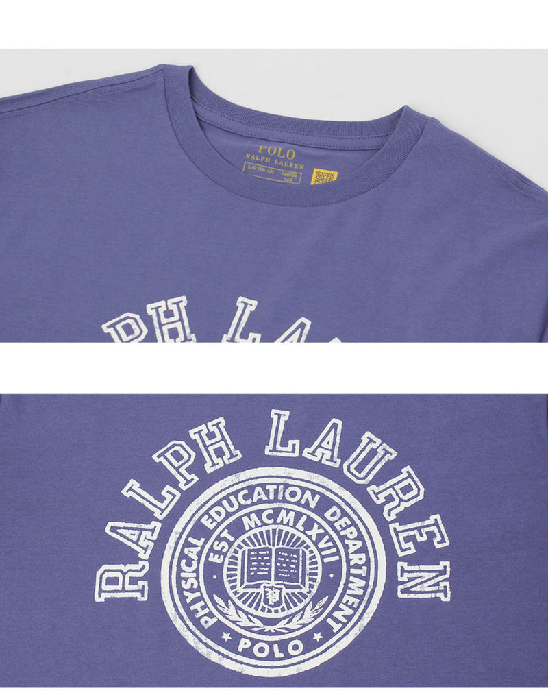 ポロ ラルフ ローレン POLO RALPH LAUREN ロゴ コットン