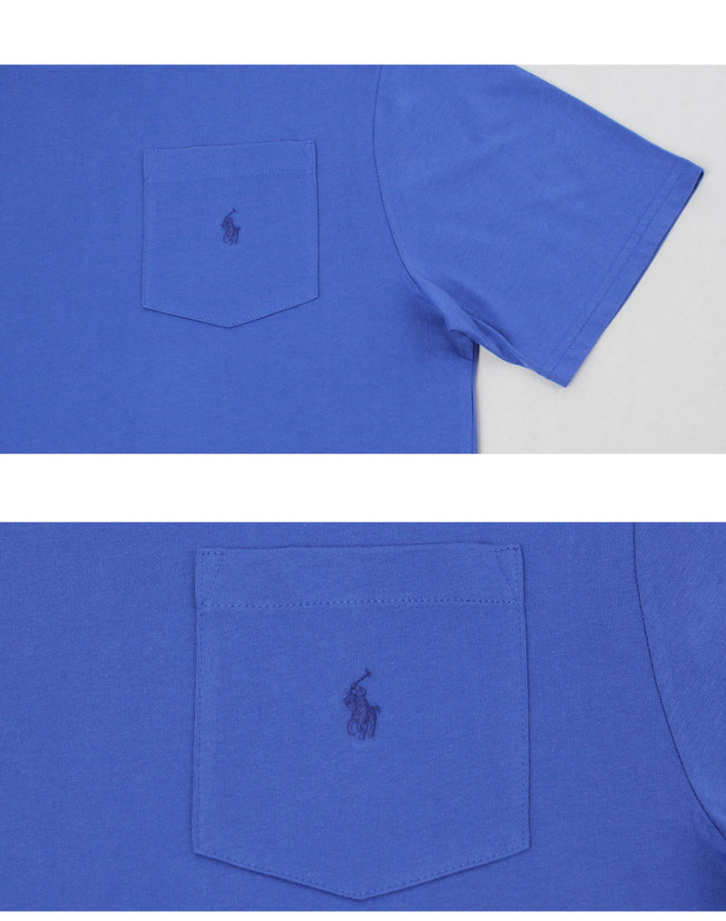 コットン ジャージ ポケット Tシャツ 323970333 Tシャツ 6カラー