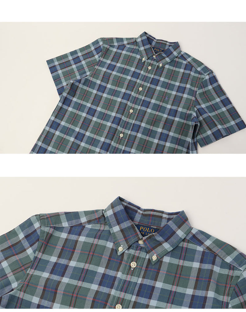 Polo Ralph Lauren 半袖シャツ 2点 ポロ ラルフ ローレン POLO RALPH LAUREN CL OX SPORT SHIRT