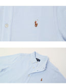 OXFORD MESH SPORT SHIRT-SOLID 323914654 半袖シャツ 2カラー