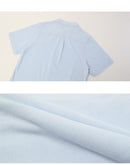 OXFORD MESH SPORT SHIRT-SOLID 323914654 半袖シャツ 2カラー