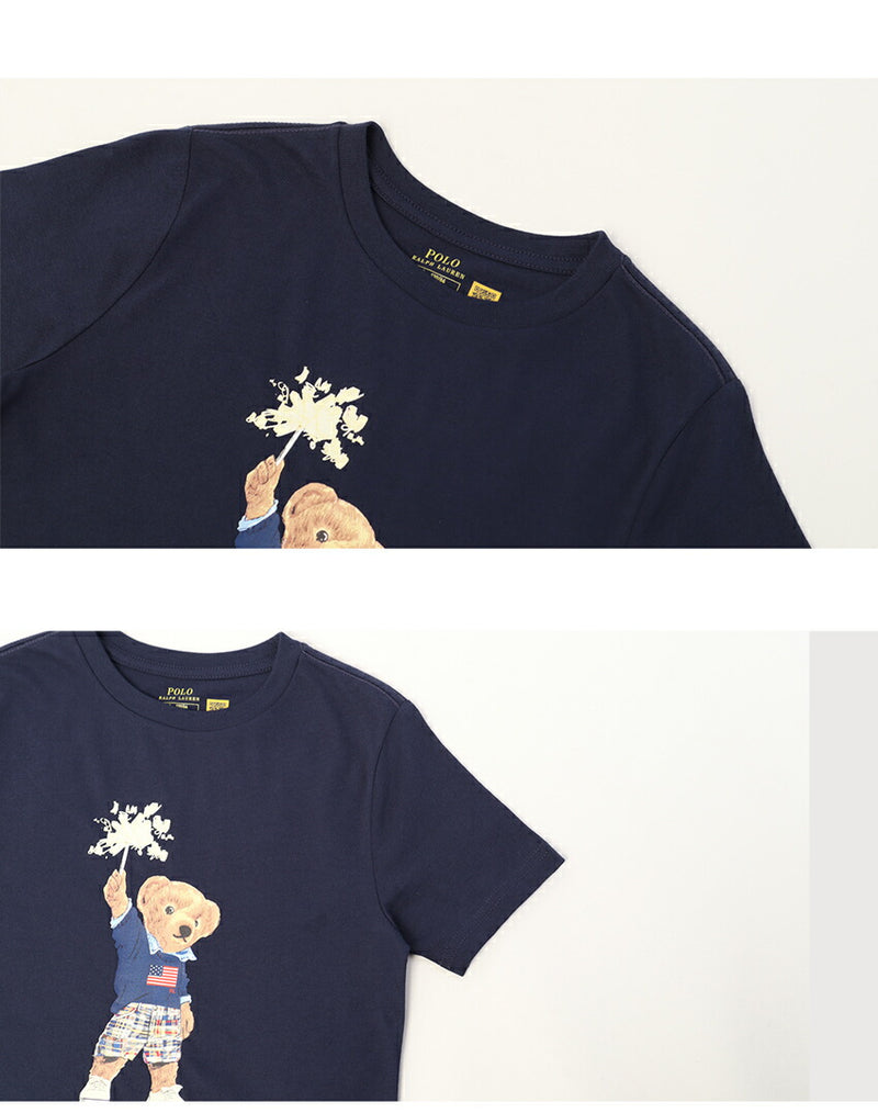 コットン ジャージー ベア グラ ストリート Tシャツ 322979103 半袖Tシャツ 2カラー