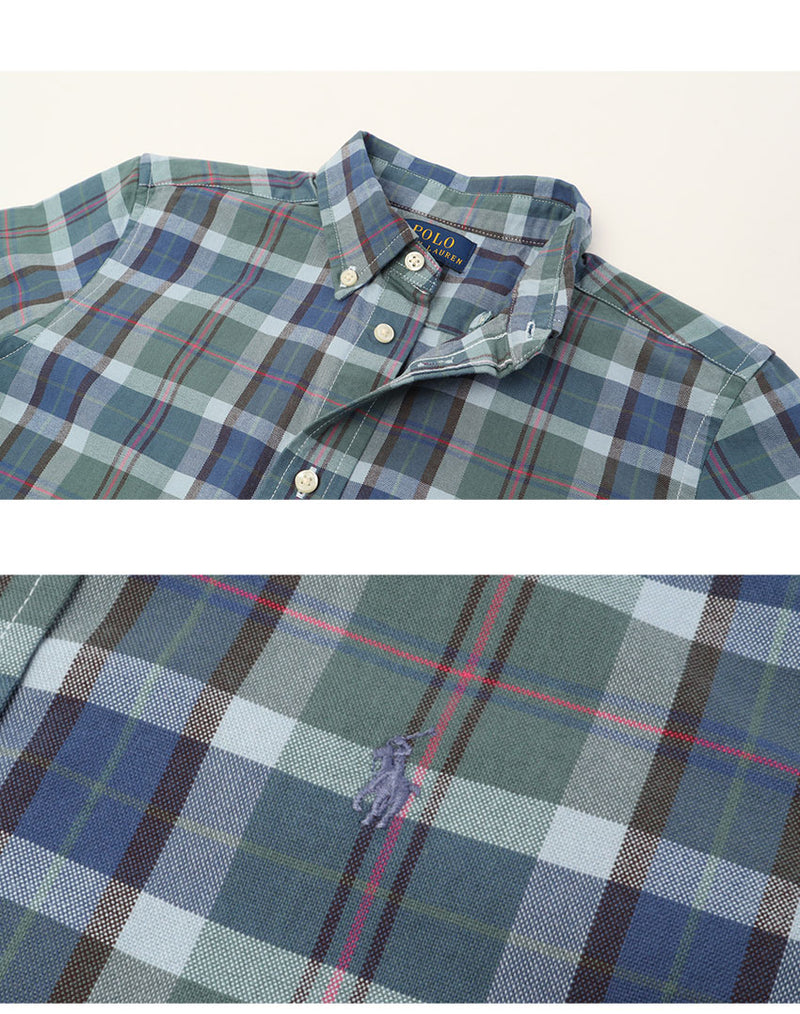 SS OX SPORT SHIRT-NOV PRINT 322964562 半袖シャツ 2カラー