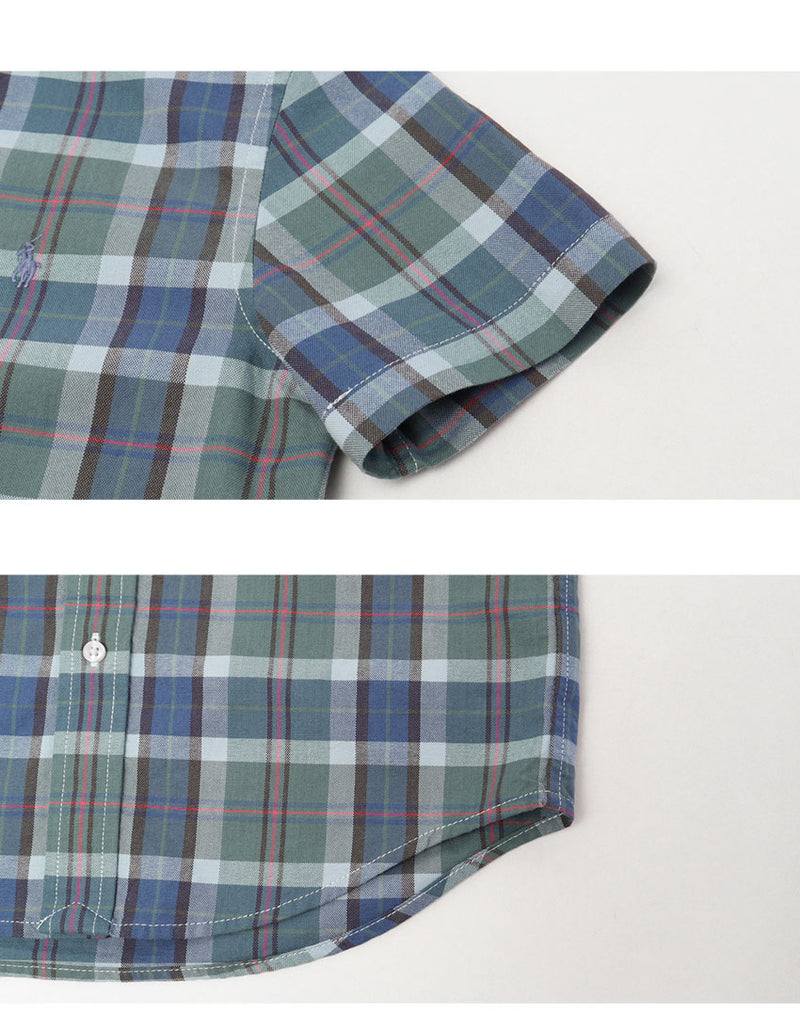 SS OX SPORT SHIRT-NOV PRINT 322964562 半袖シャツ 2カラー