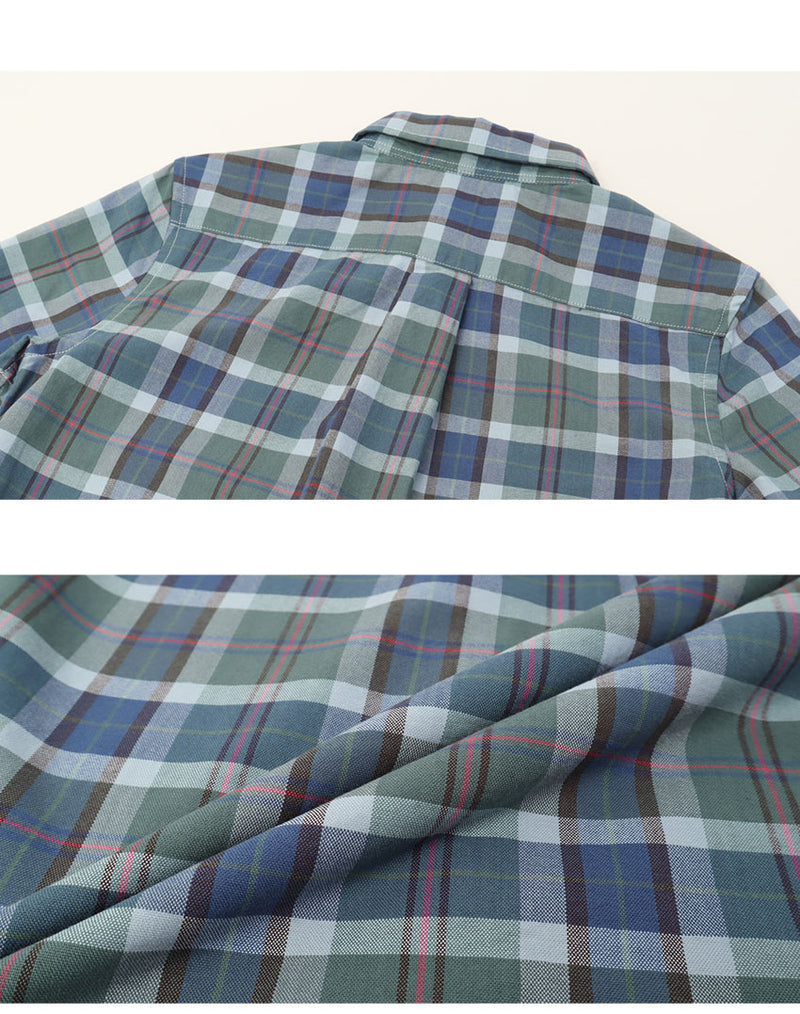 SS OX SPORT SHIRT-NOV PRINT 322964562 半袖シャツ 2カラー