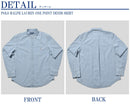 ワンポイント デニムシャツ 323-703283 長袖シャツ