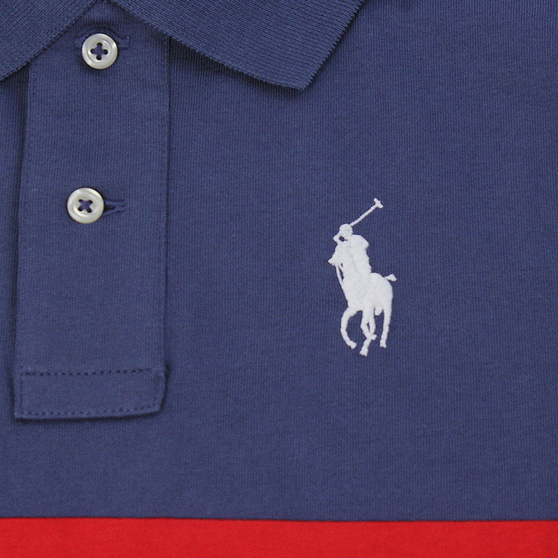 COTTON JERSEY CENTER ST POLO 323971296 ポロシャツ 1カラー
