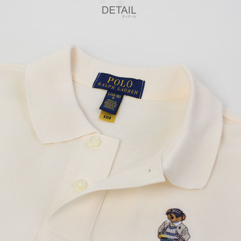 CTN JERSEY NOV BEAR GRPH POLO 323973120 ポロシャツ 1カラー