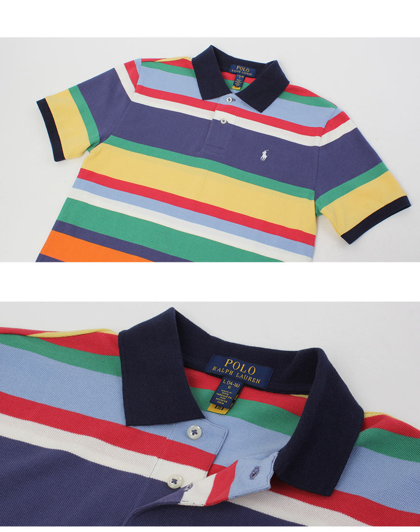 マット ポロラルフローレン ストライプ コットン 3B ジャケット M カナダ製 90s Polo Ralph Lauren 