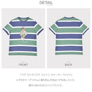 ベア ストライプド コットン ジャージー Tシャツ 323971435 001 Tシャツ 1カラー