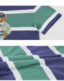 ベア ストライプド コットン ジャージー Tシャツ 323971435 001 Tシャツ 1カラー