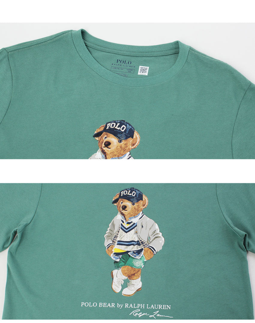 新作◇ラルフローレン ポロベアコットンTシャツドレス XL/160 POLO RALPH LAUREN - 新作◇ラルフローレン ポロベアコットンT