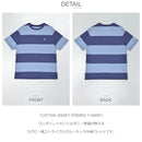 COTTON JERSEY STRIPED T-SHIRT 323971158 半袖Tシャツ 1カラー