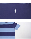 COTTON JERSEY STRIPED T-SHIRT 323971158 半袖Tシャツ 1カラー